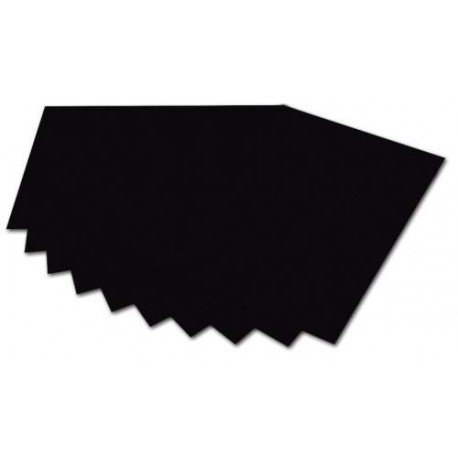 Tonpapier - 50 x 70 cm, schwarz von Glorex