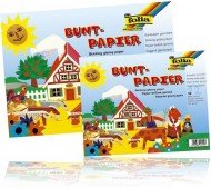 Glanzpapier 23x14cm Gummiert Glanzpapier 23x14cm Gummiert von Bringmann
