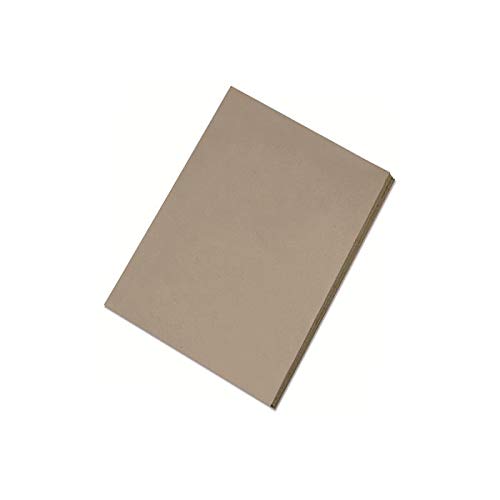 Graupappe 2,5mm 40x50 5Bl von Bringmann