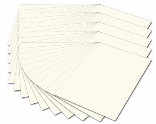 folia 614/50 01 - Fotokarton DIN A4, 300 g/qm, 50 Blatt, perlweiß - zum Basteln und kreativen Gestalten von Karten, Fensterbildern und für Scrapbooking folia 614/50 01 - Fotokarton DIN A4, 300 g/qm, 50 Blatt, perlweiß - zum Basteln und kreativen Gestalten von Karten, Fensterbildern und für Scrapbooking von folia