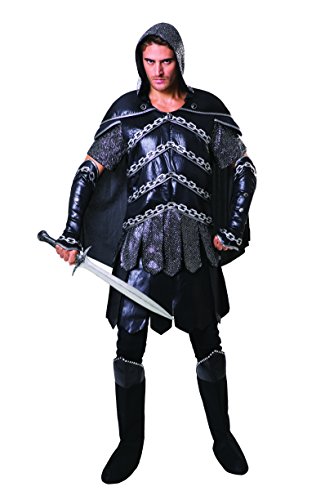 Bristol Novelty AF076 Dunkler Krieger, für Herren, Men, Schwarz, Einheitsgröße Bristol Novelty AF076 Dunkler Krieger, für Herren, Men, Schwarz, Einheitsgröße von Bristol Novelty
