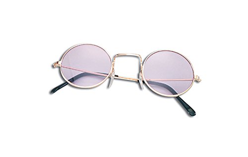 Bristol Novelty BA506 Lennon Brille, Lila, violett, Einheitsgröße von Bristol Novelty