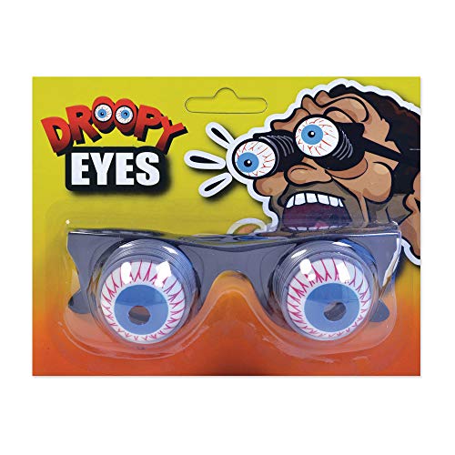 Bristol Novelty GJ100 Goggle-Augen Accessoire, Bunt, unisex - erwachsene, Mehrfarbig, Einheitsgröße von Bristol Novelty