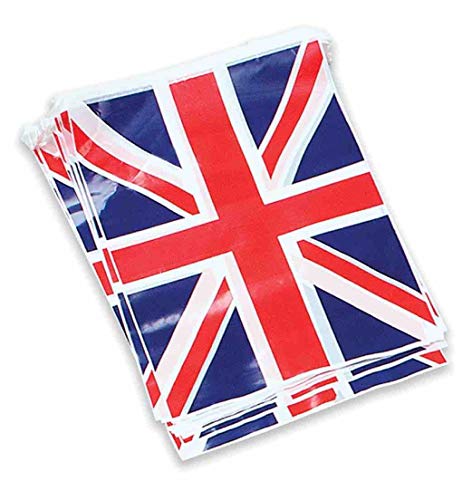 Bristol Novelty PG022E Union Jack Fahnentuch, Blau/Rot/Weiß, Einheitsgröße Bristol Novelty PG022E Union Jack Fahnentuch, Blau/Rot/Weiß, Einheitsgröße von Bristol Novelty