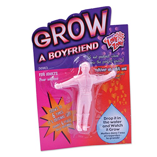 Bristol Novelty SG288 Grow a Boyfriend, Party-Artikel, Einheitsgröße von Bristol Novelty