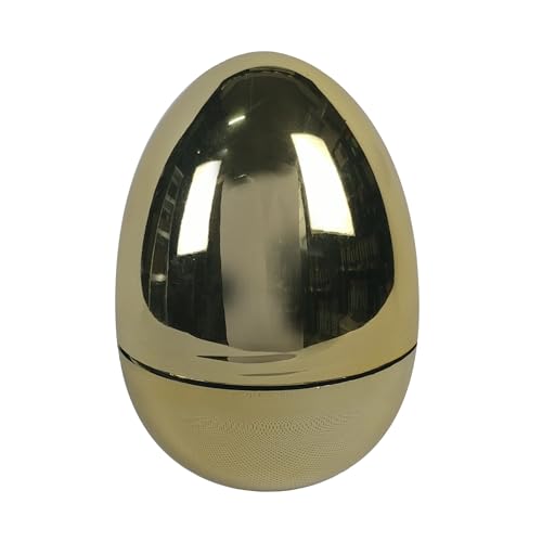 Brite Star Kunststoff-Ostereier, Plastik, Jumbo Golden Egg – Metallic, 1 Ct Brite Star Kunststoff-Ostereier, Plastik, Jumbo Golden Egg – Metallic, 1 Ct von Brite Star
