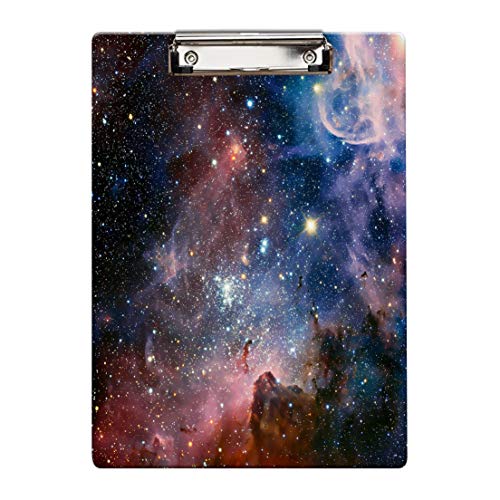 Britimes Klemmbrett Dekoratives Büro Schule Hartfaserplatte Holz Pflege Klemmbrett und Ziehen für Standard A4 Briefgröße Solar Galaxy Space Stars 32 x 22,6 cm Britimes Klemmbrett Dekoratives Büro Schule Hartfaserplatte Holz Pflege Klemmbrett und Ziehen für Standard A4 Briefgröße Solar Galaxy Space Stars 32 x 22,6 cm von Britimes