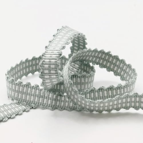 Gewebtes Geflecht, 17 mm, Enteneiblau auf 25 m Karte Gewebtes Geflecht, 17 mm, Enteneiblau auf 25 m Karte von British Trimmings