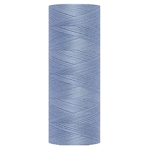 Garn - Nähgarn 500m/Rolle - Qualitätsnähgarn - 40 Farben - Nähmaschinen-Garn - Overlock-Garn (143 hellblau) von Brittschens Stoffe und Zutaten