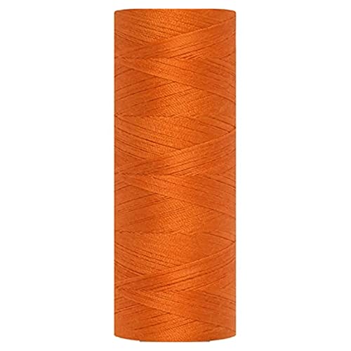 Garn - Nähgarn 500m/Rolle - Qualitätsnähgarn - 40 Farben - Nähmaschinen-Garn - Overlock-Garn (351 orange) von Brittschens Stoffe und Zutaten