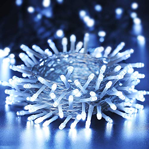 200 LED Lichterkette Außen BrizLabs Kaltweiss Weihnachten Außenbeleuchtung 20M 8 Modi Wasserdicht Weihnachtsbeleuchtung für Outdoor Garten Hochzeit Party Baum Innen Halloween Deko 200 LED Lichterkette Außen BrizLabs Kaltweiss Weihnachten Außenbeleuchtung 20M 8 Modi Wasserdicht Weihnachtsbeleuchtung für Outdoor Garten Hochzeit Party Baum Innen Halloween Deko von BrizLabs