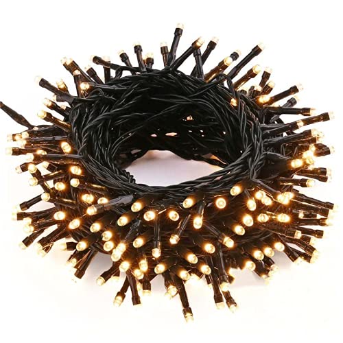 BrizLabs Außendeko Weihnachten Lichterkette, 10M 100 LED Wasserdicht Weihnachtsbeleuchtung Strombetrieben Innen 8 Modi LED Lichter für Party Hochzeit Fenster Haushalt Outdoor Garten DIY, Warmweiss BrizLabs Außendeko Weihnachten Lichterkette, 10M 100 LED Wasserdicht Weihnachtsbeleuchtung Strombetrieben Innen 8 Modi LED Lichter für Party Hochzeit Fenster Haushalt Outdoor Garten DIY, Warmweiss von BrizLabs