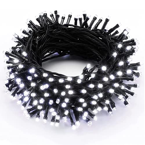 BrizLabs Weihnachten Lichterkette Outdoor, 20M 200 LED Außenlichterkette Strom Weihnachtsbeleuchtung Innen mit 8 Modi Wasserdicht für Zimmer Baum Party Garten Balkon Hochzeit Feier Deko, Kaltweiß BrizLabs Weihnachten Lichterkette Outdoor, 20M 200 LED Außenlichterkette Strom Weihnachtsbeleuchtung Innen mit 8 Modi Wasserdicht für Zimmer Baum Party Garten Balkon Hochzeit Feier Deko, Kaltweiß von BrizLabs