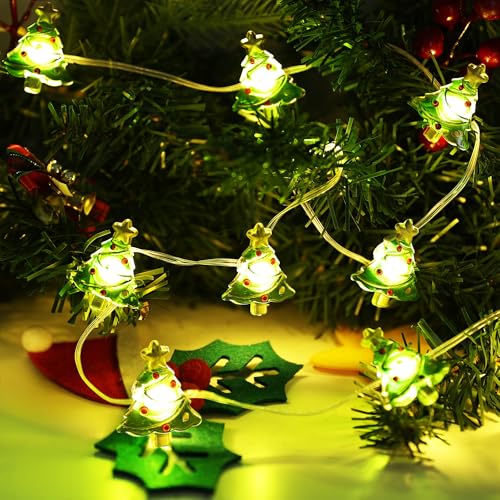 BrizLabs Weihnachtsbaum Lichterkette Innen, 2M 20 LED Weihnachtsdeko Lichterketten Batterie Weihnachtsbeleuchtung Außen für Jar Zimmer Fenster Garten Balkon Camping Hochzeit Party Festival, Warmweiß BrizLabs Weihnachtsbaum Lichterkette Innen, 2M 20 LED Weihnachtsdeko Lichterketten Batterie Weihnachtsbeleuchtung Außen für Jar Zimmer Fenster Garten Balkon Camping Hochzeit Party Festival, Warmweiß von BrizLabs