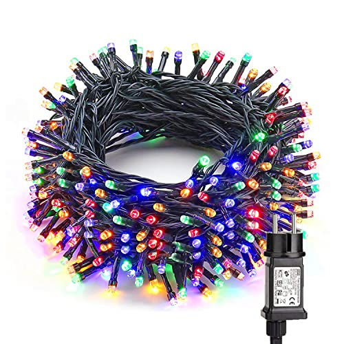 Weihnachten Lichterkette Innen Bunt, BrizLabs 20M 200 LED Weihnachtsbeleuchtung Außen 8 Modi Wasserdicht Weihnachtsdeko Lichterketten für Zimmer Baum Aussen Garten Haus Fenster Hochzeit Party Feier Weihnachten Lichterkette Innen Bunt, BrizLabs 20M 200 LED Weihnachtsbeleuchtung Außen 8 Modi Wasserdicht Weihnachtsdeko Lichterketten für Zimmer Baum Aussen Garten Haus Fenster Hochzeit Party Feier von BrizLabs