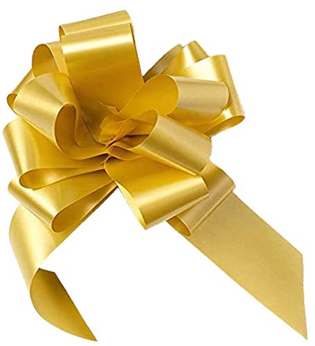 Brizzolari Schleifenbänder, 50 mm, Gold Brizzolari Schleifenbänder, 50 mm, Gold von Brizzolari