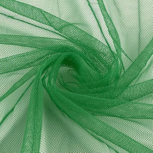 160 cm x 1 m Polyester Netzstoff (Grün) von BroLuka