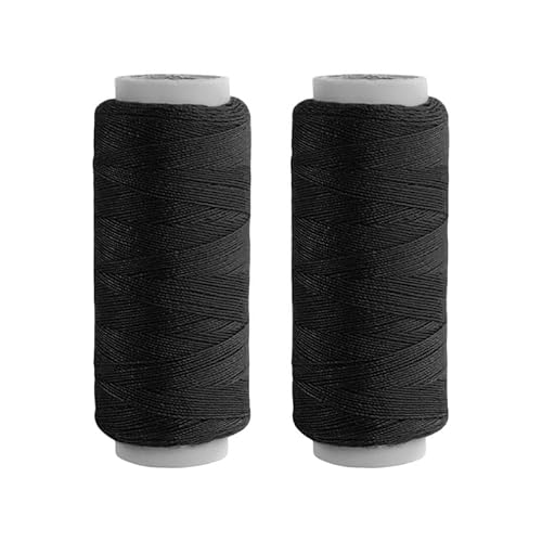 2 Stück Polyester Pro Sewing (Schwarz) von BroLuka