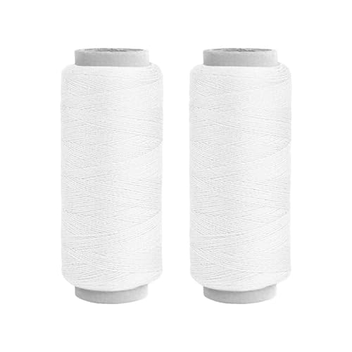 2 Stück Polyester Pro Sewing (Weiß) von BroLuka