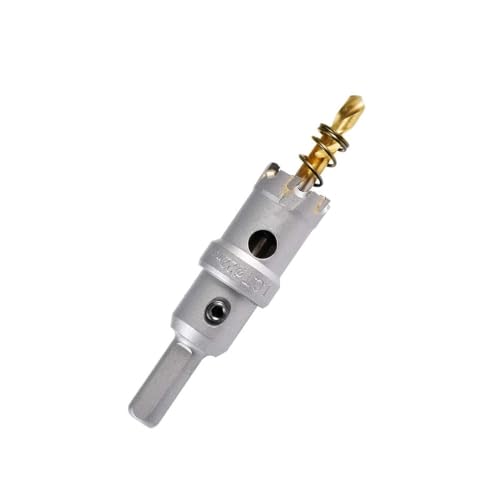 22mm TCT Hole Saw Cutter Drill Bits,Tungsten Carbide Hole Cutter,Heavy Duty Metal Alloy Tool Drill Bits, High Hardness (35mm) von BroLuka