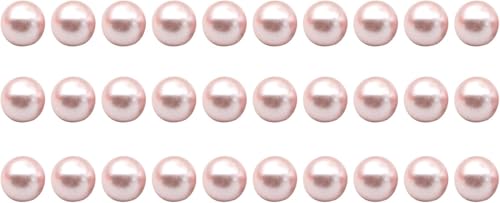 30pcs Round Pearl Sewing Buttons (Yellow) von BroLuka