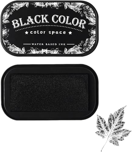 BroLuka Ink Pads für Gummistempel, waschbar, Stoff, Tinte, DIY, Zubehör für Kinder, Kartenherstellung, Scrapbook (Rot) von BroLuka