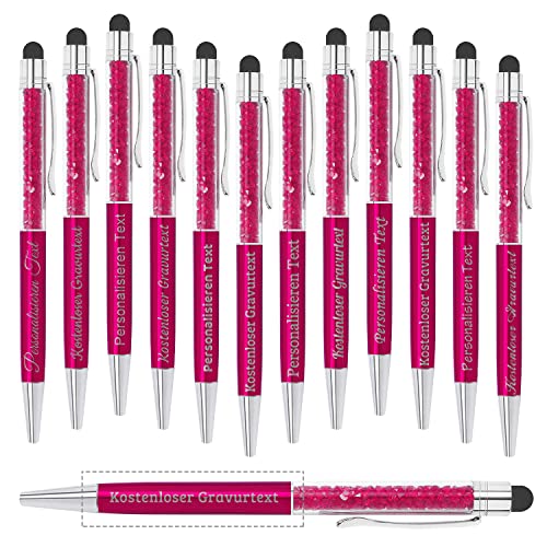 Brocade Creek Benutzerdefinierte Kugelschreiber, kostenlose beschriftung, niedlicher glänzender Kristalldiamant, Touchscreen-Stift, Geschenk, Lehrer, Kollege, Büro, Schule, Abschluss, Büro-Stift Brocade Creek Benutzerdefinierte Kugelschreiber, kostenlose beschriftung, niedlicher glänzender Kristalldiamant, Touchscreen-Stift, Geschenk, Lehrer, Kollege, Büro, Schule, Abschluss, Büro-Stift von Brocade Creek