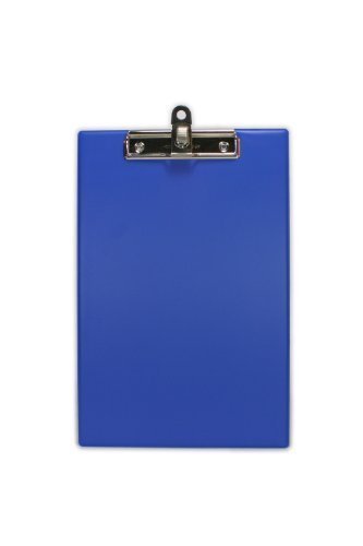 Klemmbrett DIN A5 blau aus dt. Herstellung mit Halter für Kugelschreiber Klemmbrett DIN A5 blau aus dt. Herstellung mit Halter für Kugelschreiber von Brockhoff Präsentationssysteme