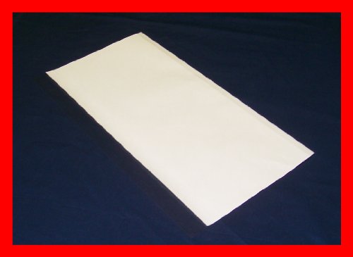 Brodart Just-A-Fold III Archivpapierhüllen, verstellbar, Mylar, 30,5 x 66 cm, 10 Stück von Brodart