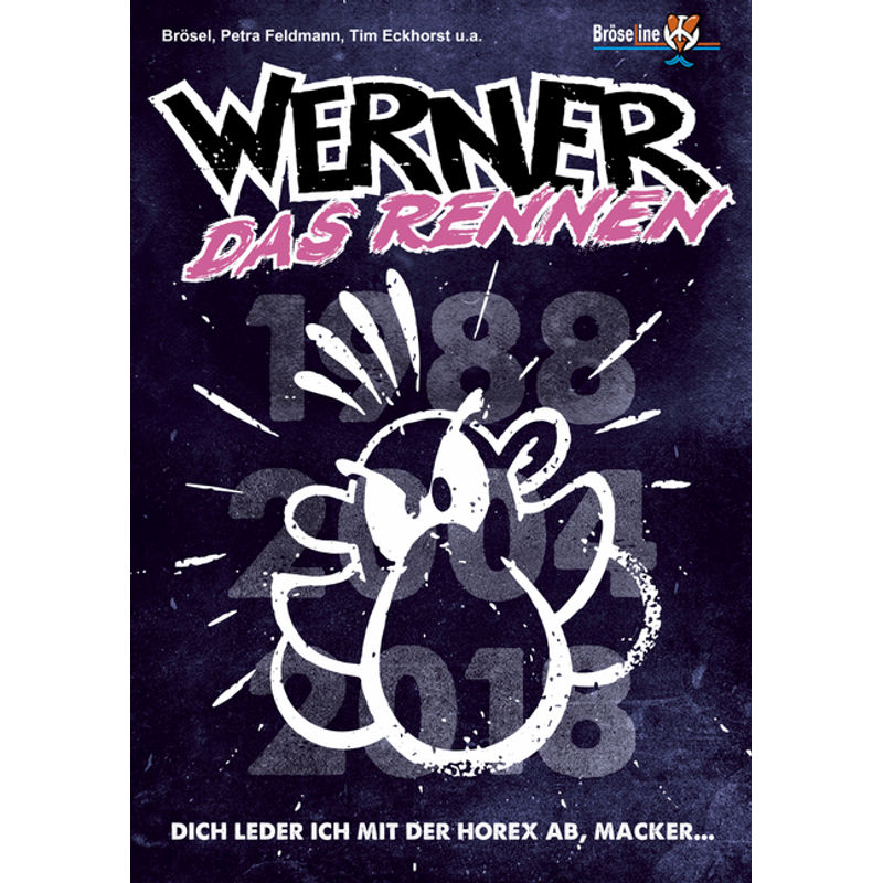 Werner, Das Rennen - Brösel, Kartoniert (TB) von Bröseline Verlag