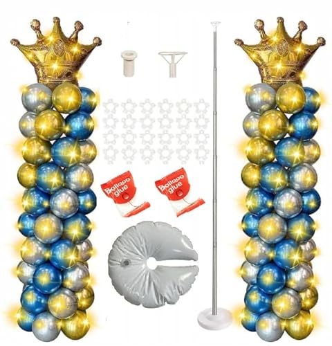 200 cm STECKER TELESKOKOPFSTÄLLE FÜR BallONENSCHALLE HINTERGRUND von Brokatove