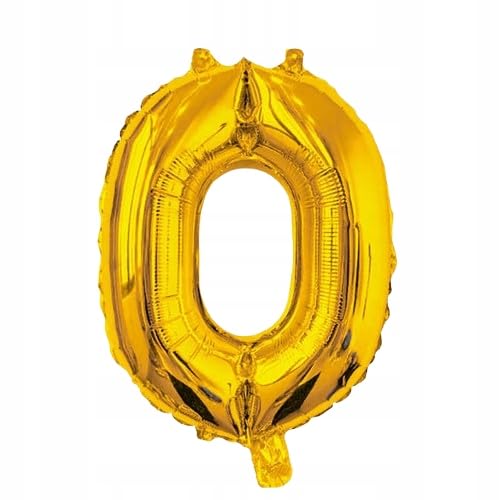 Ballon Buchstabe O gold folienfarben 40cm Name Schriftzug Buchstabe Hochzeit Geburtstag Event von Brokatove