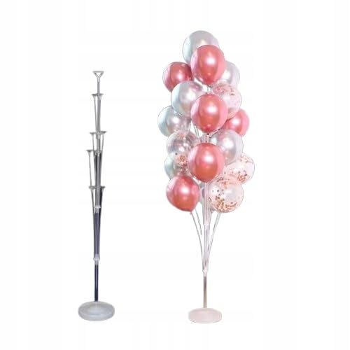 Ballonständer Für 13 Ballons Kommunion Hochzeit Taufe Statt Helu XL von Brokatove