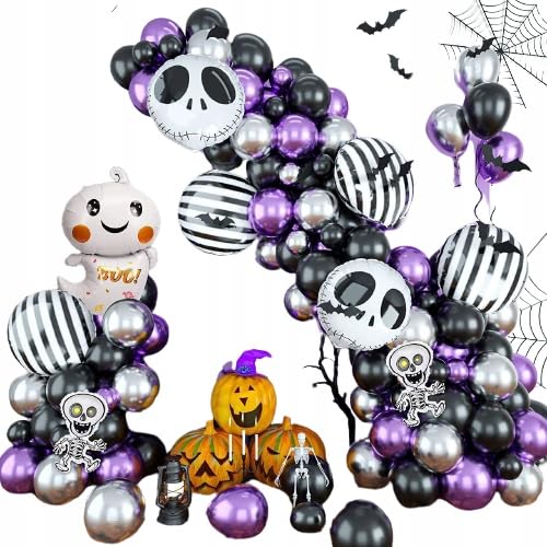 Brokatove GIRLANDA BALONS HALLOWEEN IMPERSET BAL ODER GEBURTSTAGE MEGA QUALITÄT von Brokatove