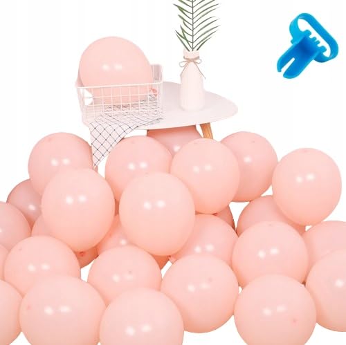 Brokatove PASTELLBALONS 50 Stk ORANGE GROSSE 30 CM WEIHNACHTEN GEBURTHEIT KOMMON DEKORATION von Brokatove