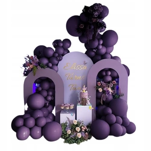 GLIRLAND BALONEN-GRIFF EXCLUSIVE PURPURPUREDOPPEL 125 MODELL 6 von Brokatove