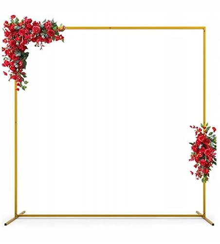 Glitzer Deko Gestell Gold 200x200 cm - Großer Faltbarer Ballonständer, Foto-Hintergrund, Hochzeit, Event Glitzer Deko Gestell Gold 200x200 cm - Großer Faltbarer Ballonständer, Foto-Hintergrund, Hochzeit, Event von Brokatove