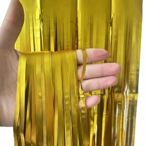 KURTE GOLD MATT DEKORATION MATTE GOLD GEBURTSTAND SYLWESTER 100x200 cm von Brokatove
