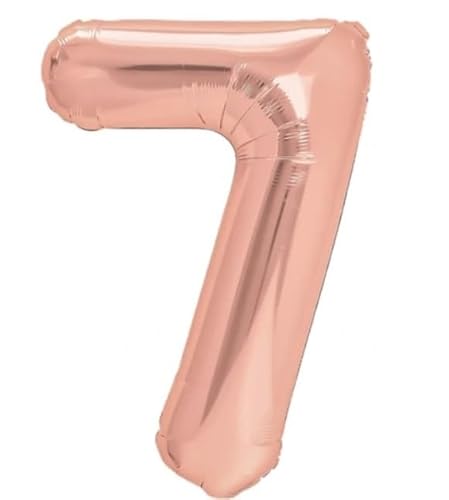 SIEDEM SIFLOLIENBALON 7 ROSA GOLD BALON SITTER 100CM von Brokatove