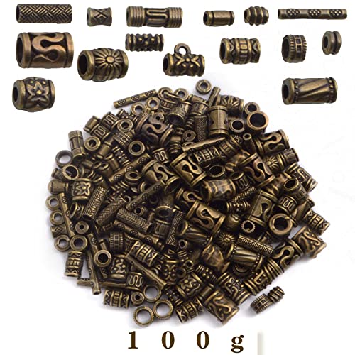 100 g Antik Bronze gemischte Stile Säulen Spacer Perlen Legierung Barrel Tube Bar Lose Charm Perlen Schmuck Zubehör für DIY Armband Halskette Handwerk Projekte 100 g Antik Bronze gemischte Stile Säulen Spacer Perlen Legierung Barrel Tube Bar Lose Charm Perlen Schmuck Zubehör für DIY Armband Halskette Handwerk Projekte von BronaGrand