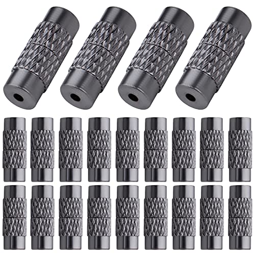 50 schwarze Schraubverschlüsse aus Messing, Endkappen, Schmuckverschlüsse, dekoratives Zubehör für DIY-Armbänder, Halsketten, Bastelbedarf, Schmuckherstellung 50 schwarze Schraubverschlüsse aus Messing, Endkappen, Schmuckverschlüsse, dekoratives Zubehör für DIY-Armbänder, Halsketten, Bastelbedarf, Schmuckherstellung von BronaGrand