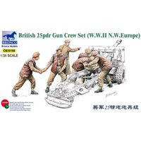 25pdr Gun Crew Set von Bronco Models