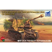 7.5cm Pak40(Sf) auf Geschutzwagen 39H(f) von Bronco Models