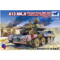 A13 Mk.II Cruiser Tank Mk.IVA(Early/Late Production von Bronco Models