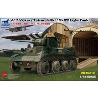 A17 Vickers Tetrarch MkI/MkICS LightTank von Bronco Models