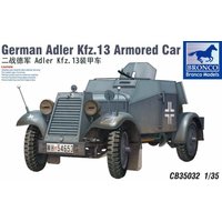 Adler Kfz.13 von Bronco Models