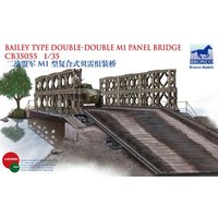 Bailey Type Double-Double M1 Panel Bridg Bailey Type Double-Double M1 Panel Bridg von Bronco Models