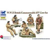 British/Commonwealth AFV Crew set von Bronco Models