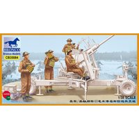 British/Commonwealth Bofors Gun crew set von Bronco Models