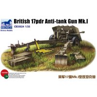 British 17pdr Anti-tank gun Mk.I von Bronco Models